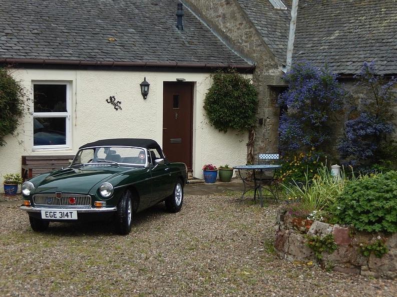 Midkinleith Farm Holiday Cottage إدنبرة المظهر الخارجي الصورة