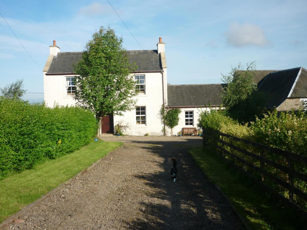 Midkinleith Farm Holiday Cottage إدنبرة المظهر الخارجي الصورة